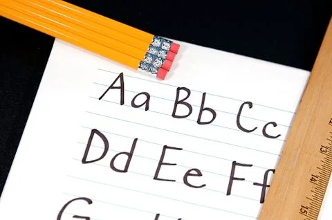 Education abcs Stock Photos