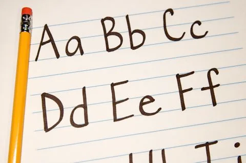 Education abcs Stock Photos