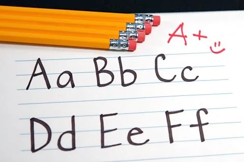 Education abcs Stock Photos