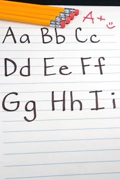 Education abcs Stock Photos