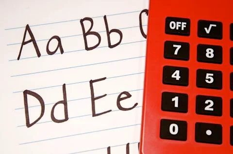 Education abcs 写真素材