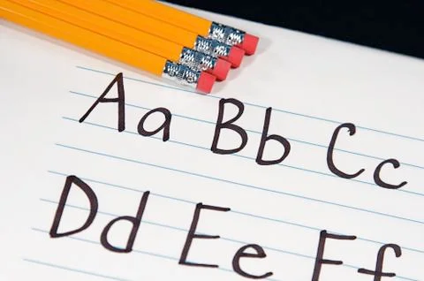Education abcs Stock Photos