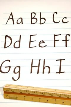 Education abcs Stock Photos