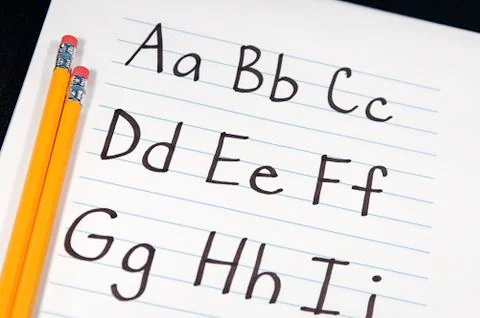 Education abcs Stock Photos