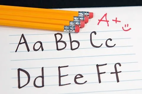 Education abcs Stock Photos