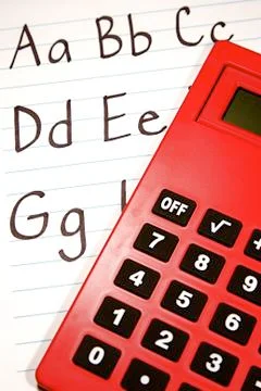Education abcs Stock Photos