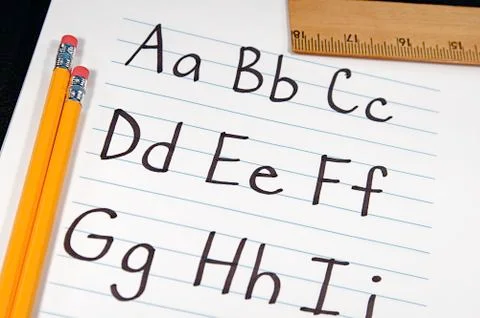 Education abcs Stock Photos