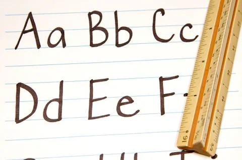Education abcs Stock Photos