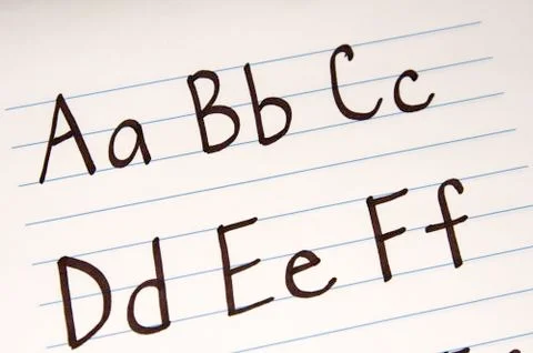 Education abcs 写真素材