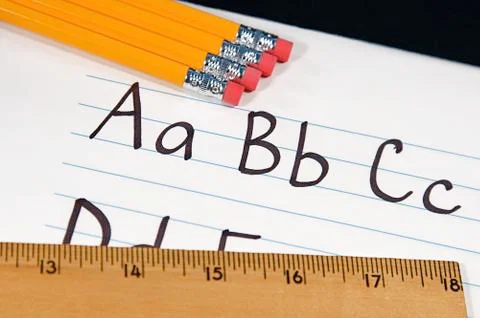 Education abcs Stock Photos