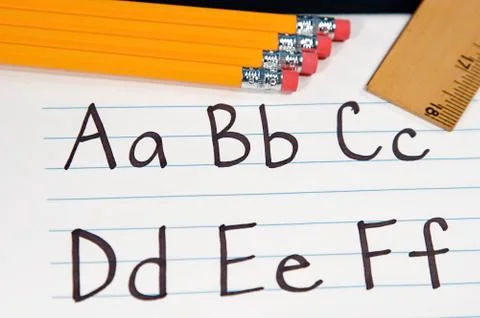Education abcs Stock Photos