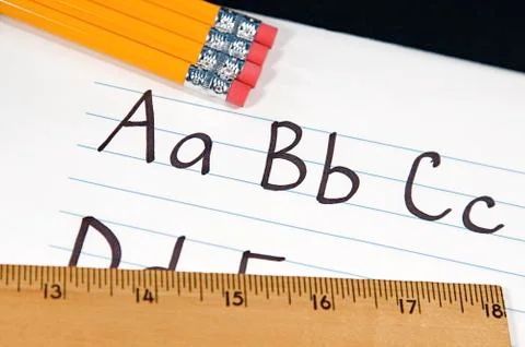 Education abcs Stock Photos