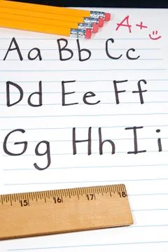 Education abcs Stock Photos