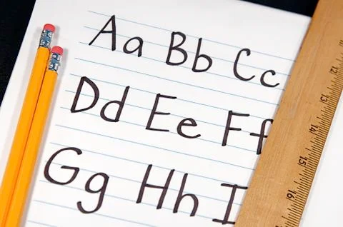 Education abcs Stock Photos