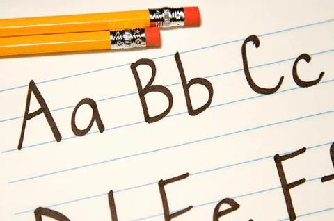 Education abcs Stock Photos
