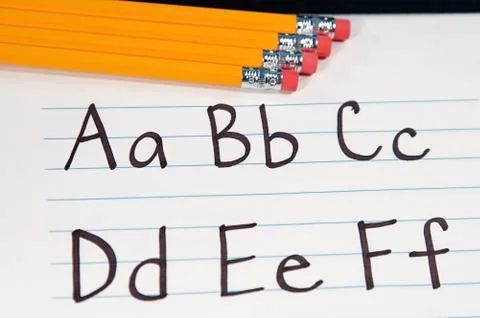 Education abcs Stock Photos