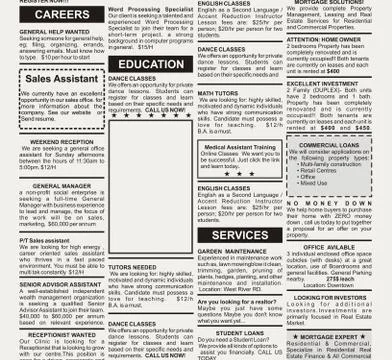 Education Ad Stock Illustration