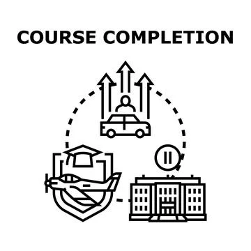 Education and career path development concept Illustration