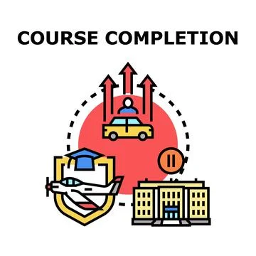 Education and career path development concept Stock Illustration