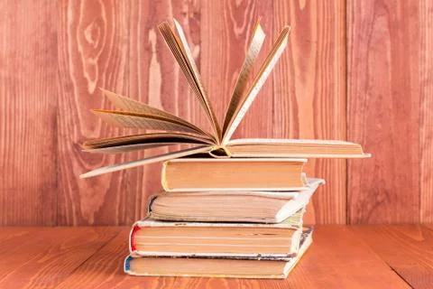 Education and knowledge concept Stock Photos