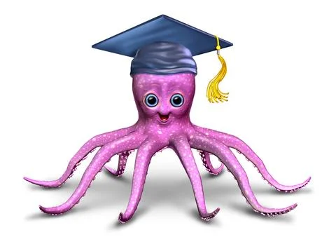 Education and Learning Character イラスト素材
