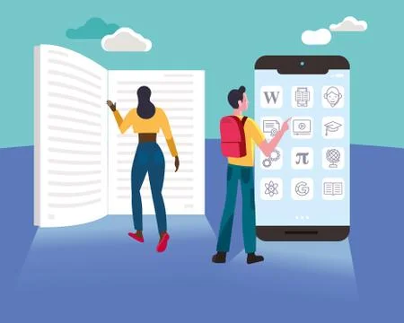 Education and learning Stock Illustration