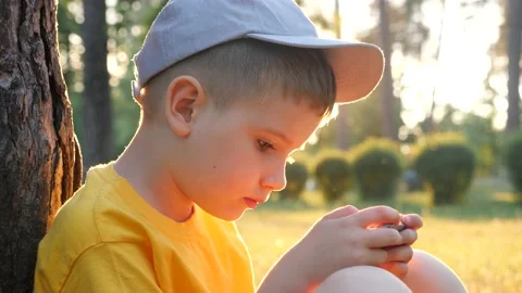 Education and new technology. Elearning concept. Online courses background. Kid Stock Footage 134653745