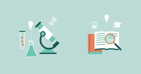 Education and science Stock Footage 81656500