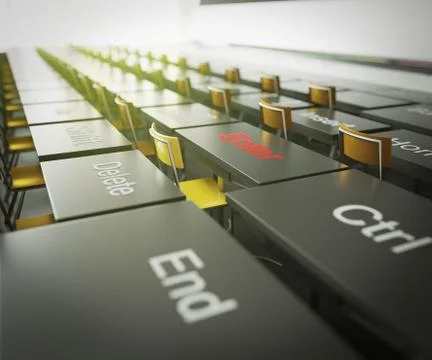 Education and technology team work idea concept background 3d illustration Stock Illustration