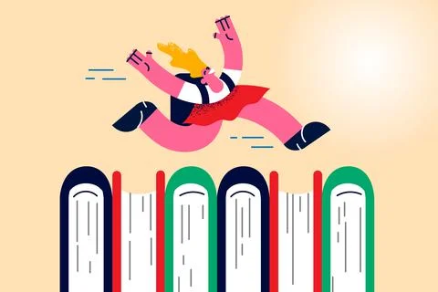 Education, back to school, learning concept. Stock Illustration