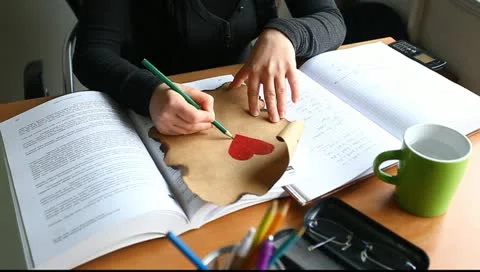 Education background Stock Footage 10740811