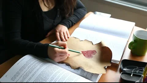 Education background Stock Footage 10740831