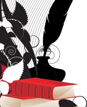 Education background Stock Illustration