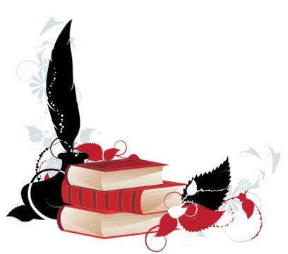 Education background. Stock Illustration