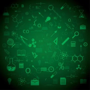 Education background Stock Illustration