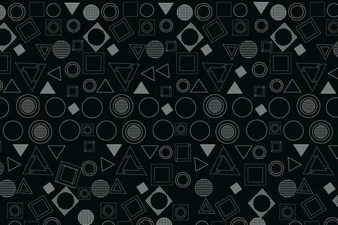 Education Background. Mathematics Background. Stock Illustration