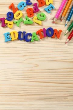 Education background Stock Photos