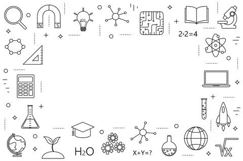 Education banner Stock Illustration