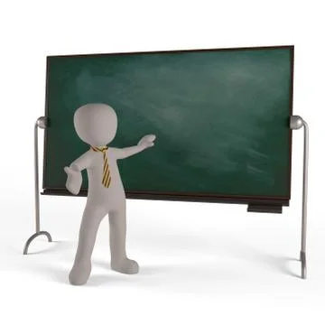 Education of a board Stock Illustration