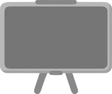Education board vector illustration isolated on background Illustrazione stock