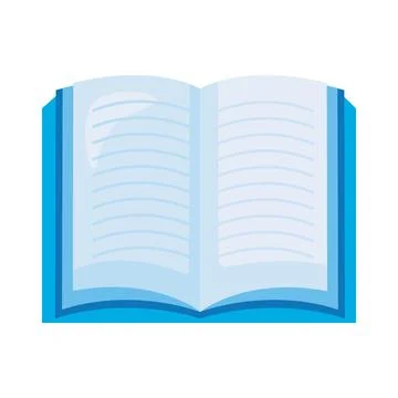 Education book icon Stock Illustration