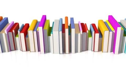Education Books Concept Stock Footage 40711716