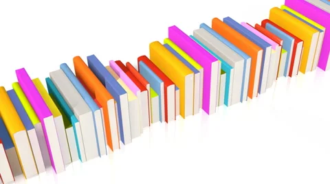 Education Books Concept Stock Footage 40711769