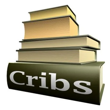 Education books - cribs Stock Illustration