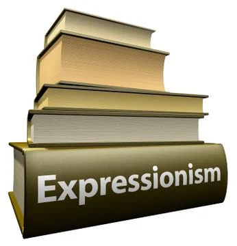 Education books - Expressionism Stock Illustration