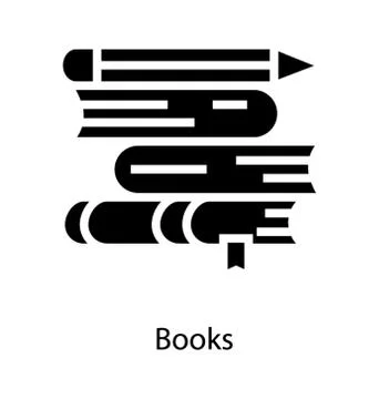 Education Books Vector Stock Illustration