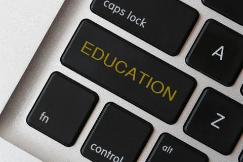 Education button Stock Photos