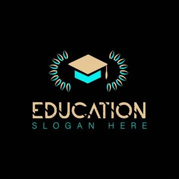 Education Cap Icon Stock Illustration