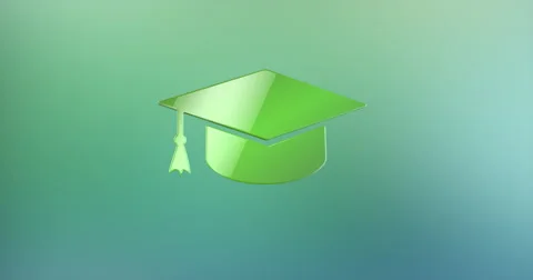 Education Color  3d Icon Stock Footage 67201750