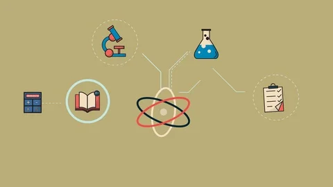 Education concept. 4K Video Stock Footage 124020612